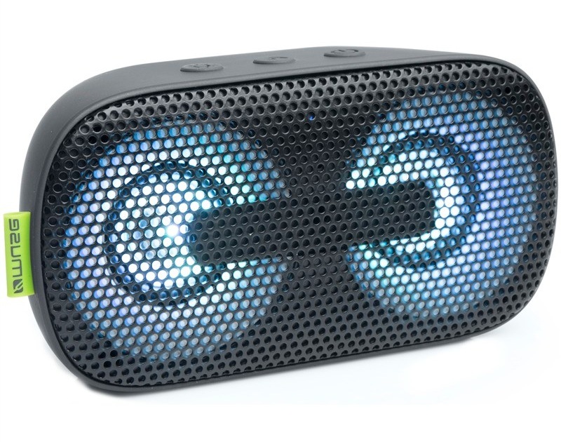 Přenosný reproduktor MUSE M-370DJ v černém provedení