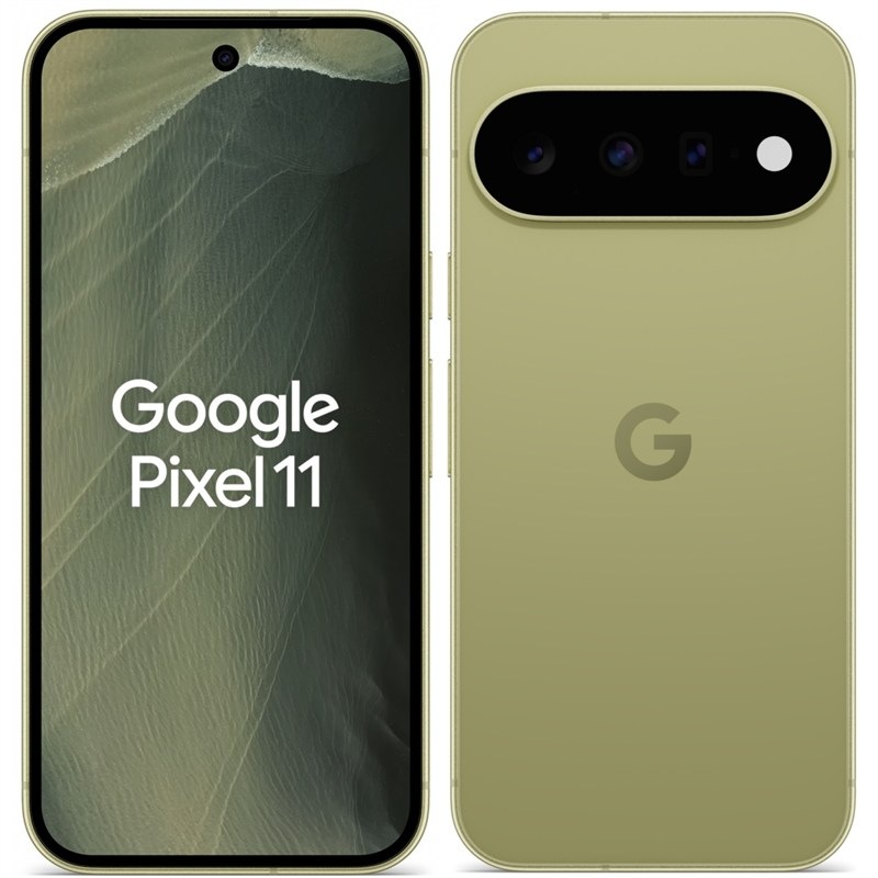 Mobilní telefon Google Pixel 11 5G 12 GB / 512 GB - zelený