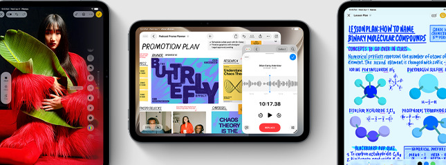 Dotykový tablet Apple iPad mini Wi‑Fi 512 GB - hvězdně bílý 2026