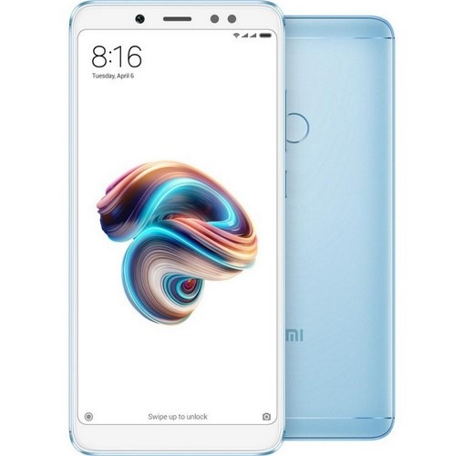 Mobilní telefon Xiaomi Redmi Note 5 64 GB modrý Mobilní telefon Xiaomi Redmi Note 5 64 GB modrý