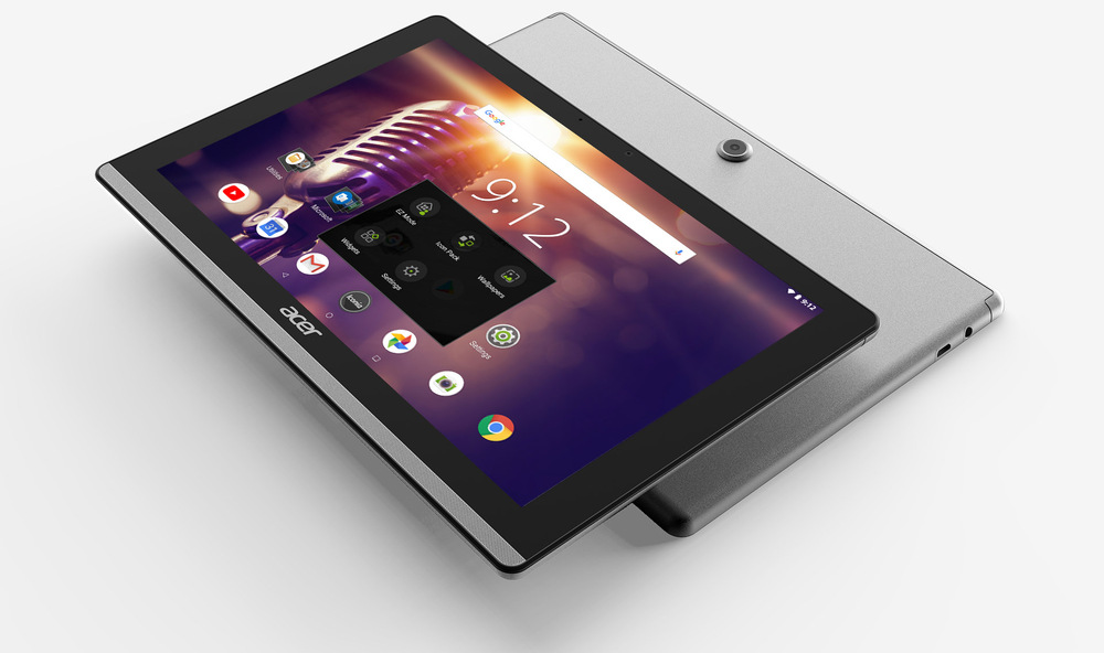 Dotykový tablet Acer Iconia One 10 Metal (B3-A50-K7BY) stříbrný