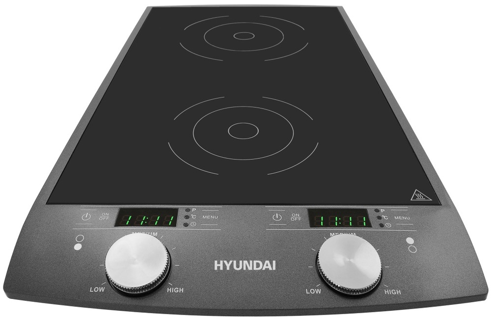 Indukční vařič Hyundai, 2 plotýnky