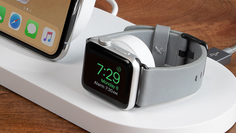 Bezdrátová nabíječka Belkin Boost Up pro iPhone + Apple Watch + USB-A port černá Belkin Boost Up