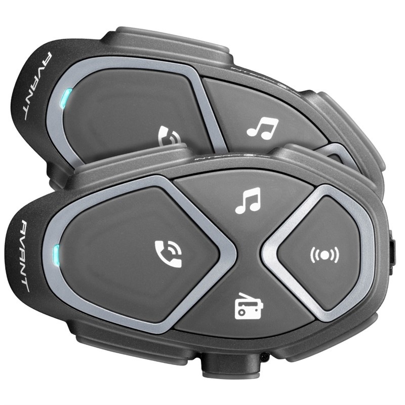 Handsfree Interphone CellularLine AVANT Twin Pack