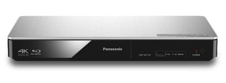 Blu-ray přehrávač Panasonic DMP-BDT181EG stříbrný Blu-ray přehrávač Panasonic DMP-BDT181EG stříbrný