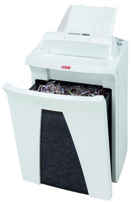 Skartovač HSM Securio AF150, 10 listů, 34 l , P4, podavač