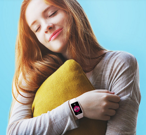 Fitness náramek HONOR Watch ES růžový Fitness náramek HONOR Watch ES růžový