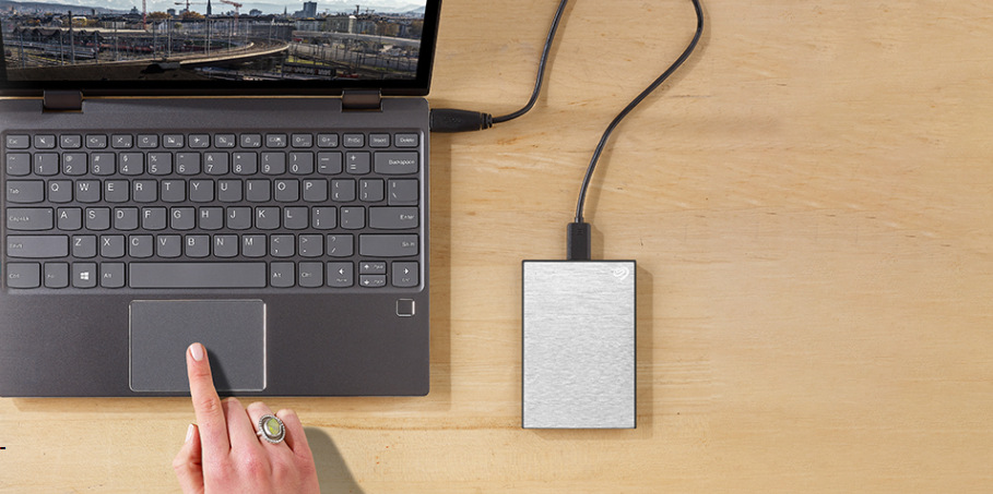 Externí pevný disk 2,5" Seagate One Touch 1TB černý