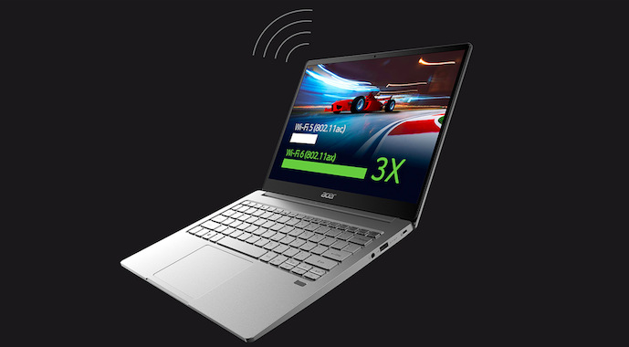 Notebook Acer Swift 3 (SF314-59-57Q9) růžový Notebook Acer Swift 3 (SF314-59-57Q9) růžový