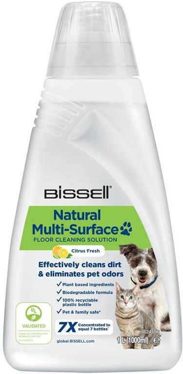 Čisticí přípravek Bissell 3122 Natural Multi-Surface Pet 1L