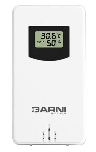 Čidlo pro meteostanice GARNI 030H (GARNI 291/439/545) bílé
