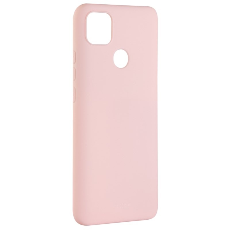 Kryt na mobil FIXED Story na Xiaomi Redmi 10A růžový