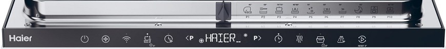 Myčka nádobí Haier Washlens Plus Series 2 XS 6B0S3FSB Myčka nádobí Haier Washlens Plus Series 2 XS 6B0S3FSB