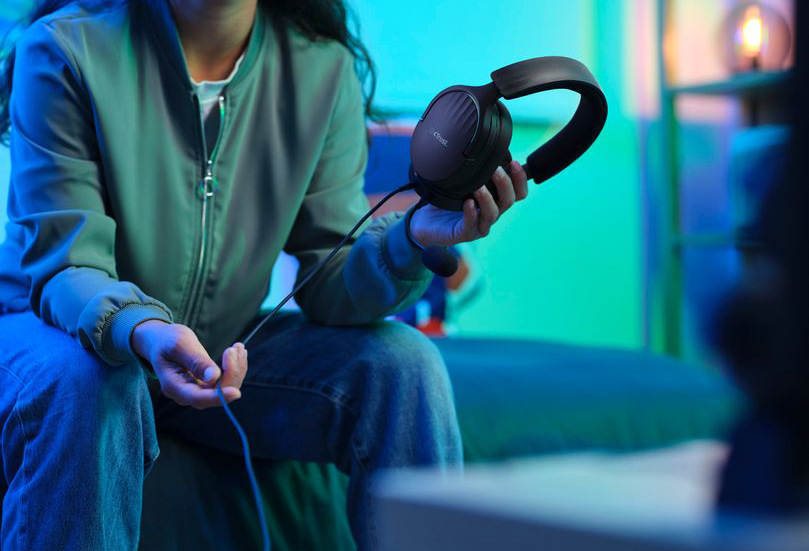 Headset Trust GXT 490 FAYZO, USB černý Headset Trust GXT 490 FAYZO, USB černý