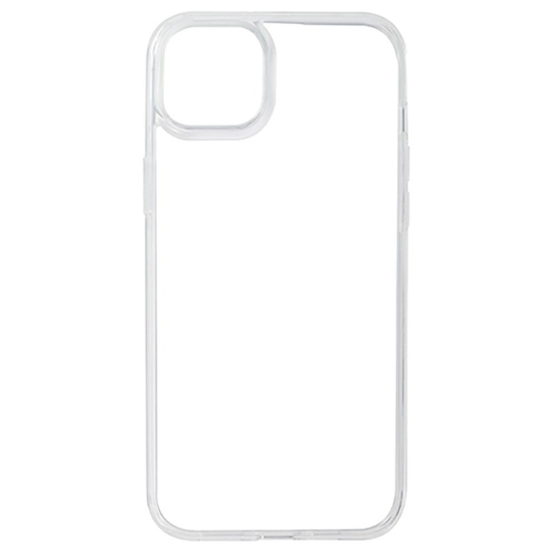Kryt na mobil ER CASE Crystal na Apple iPhone 15 průhledný