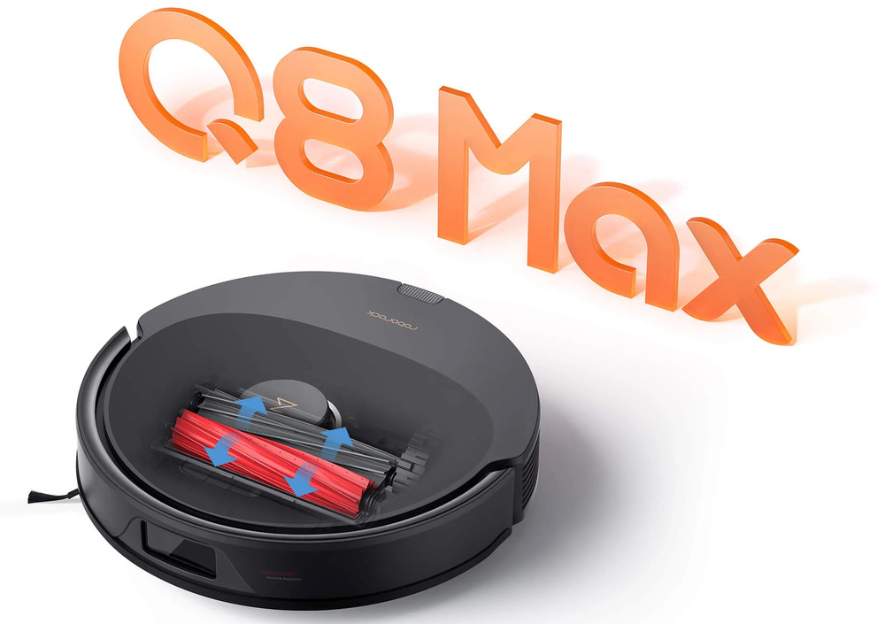 Robotický vysavač Roborock Q8 Max White