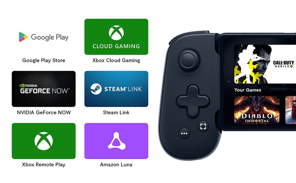 Backbone Mobile Gaming Controller Classic Edition USB-C (BB-51-P-BR)