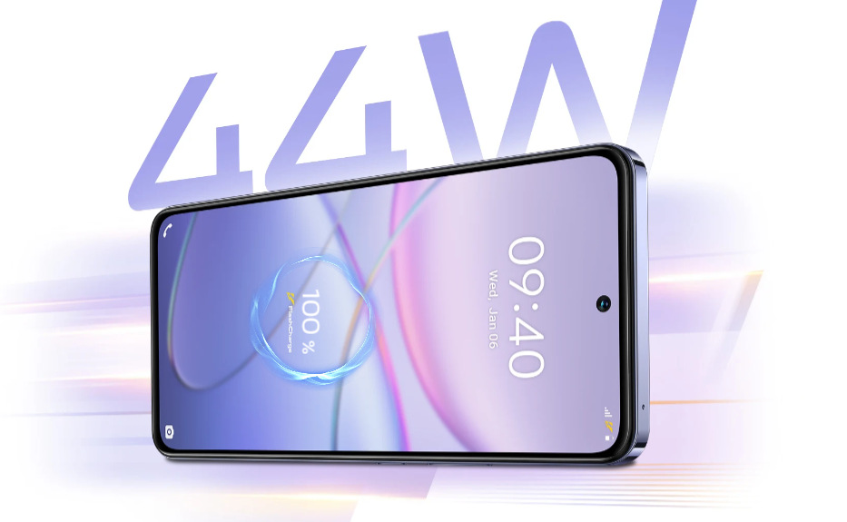 Mobilní telefon vivo V40 SE 5G 8 GB / 256 GB černý