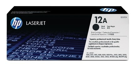 Toner HP 12A, 2 000 stran černý Toner HP 12A, 2 000 stran černý