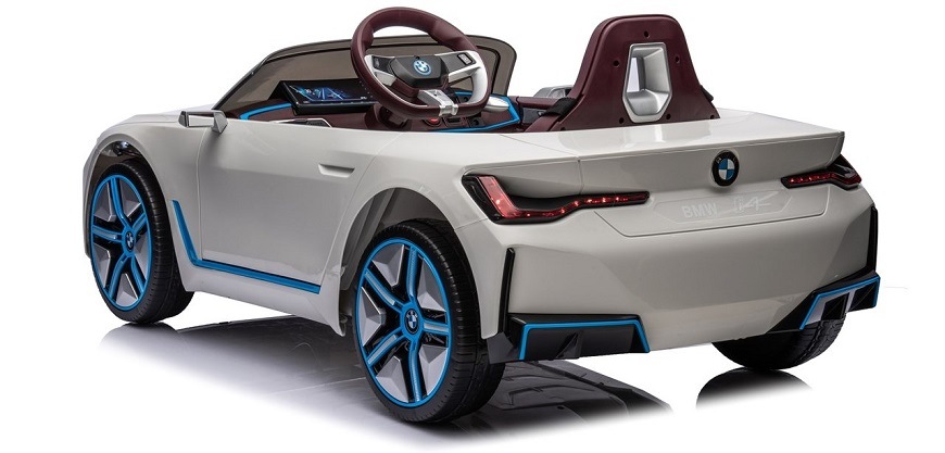 Elektrické autíčko ELJET® BMW i4 bílé