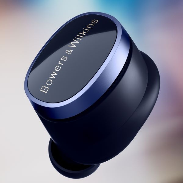 Sluchátka Bowers & Wilkins Pi8 modrá Sluchátka Bowers & Wilkins Pi8 - modrá