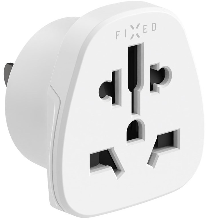 Cestovní adaptér FIXED pro UK, US, AUS do USA