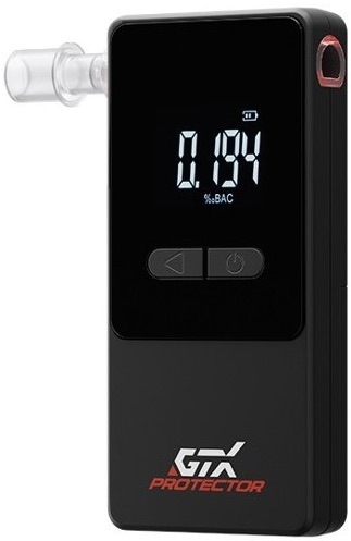 Alkoholtester GTX Protector černý