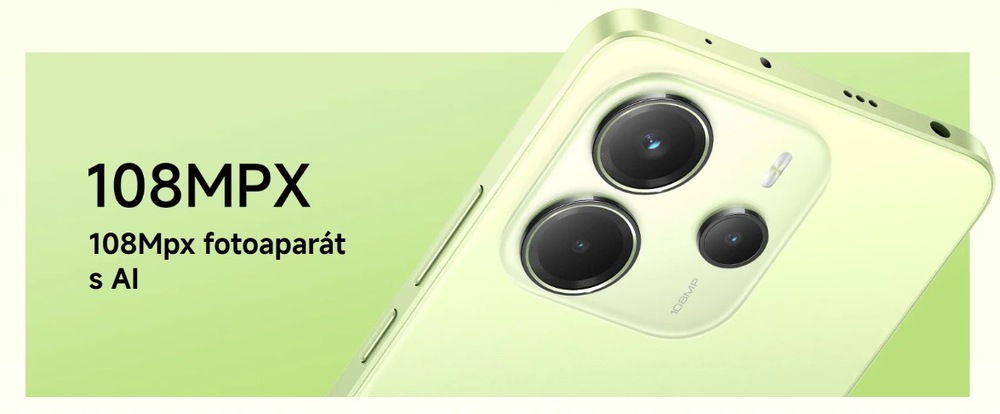 Mobilní telefon Xiaomi Redmi Note 14 8 GB / 256 GB fialový