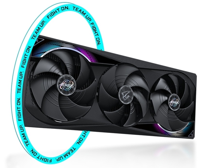 Grafická karta GIGABYTE AORUS GeForce RTX 5070 MASTER 12G