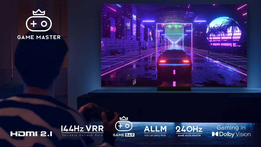 Televize TCL 55C7K Televize TCL 55C7K