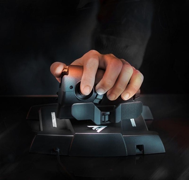 Herní ovladač Thrustmaster TWCS THROTTLE pro PC Herní ovladač Thrustmaster TWCS THROTTLE pro PC