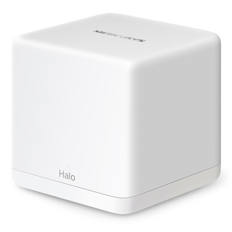 Komplexní Wi-Fi systém Mercusys Halo H60X, AX1500 Mesh Wi-Fi 6 bílý