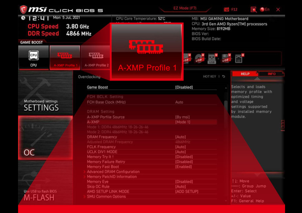 Základní deska MSI MPG B550 GAMING PLUS Základní deska MSI MPG B550 GAMING PLUS