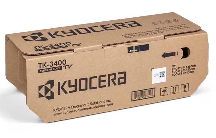 Toner Kyocera KIT TK-3400, 1T0C0Y0NL0, 12500str. černý