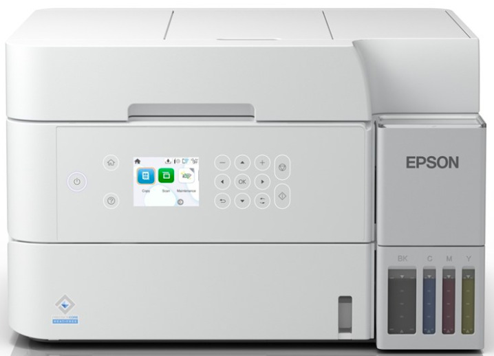 Tiskárna multifunkční Epson EcoTank L6376 A4, 18str./min., 9str./min., 4800 × 1200, automatický duplex, - bílý
