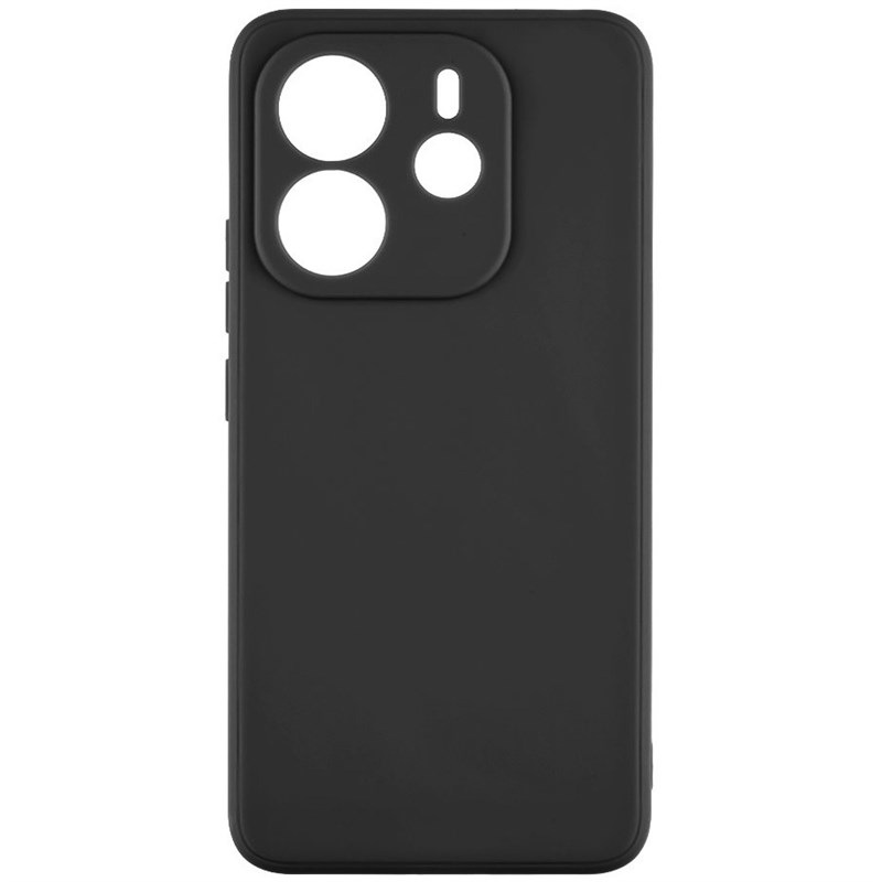 Kryt na mobil Obal:Me Matte TPU na Xiaomi Redmi Note 14 4G - černý