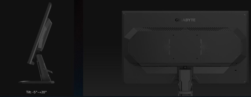 GIGABYTE GS25F2A, černá