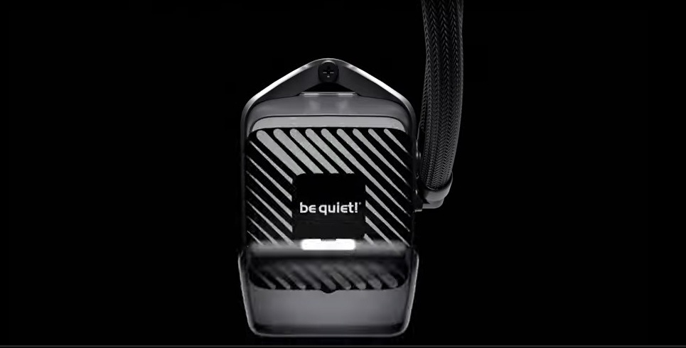 Vodní chladič be quiet! Pure Loop 3 LX 240 černý Výkonné čerpadlo se stará o snížení vibrací a zajišťuje tichý a nerušený provoz chladiče be quiet! Pure Loop 3 LX 240