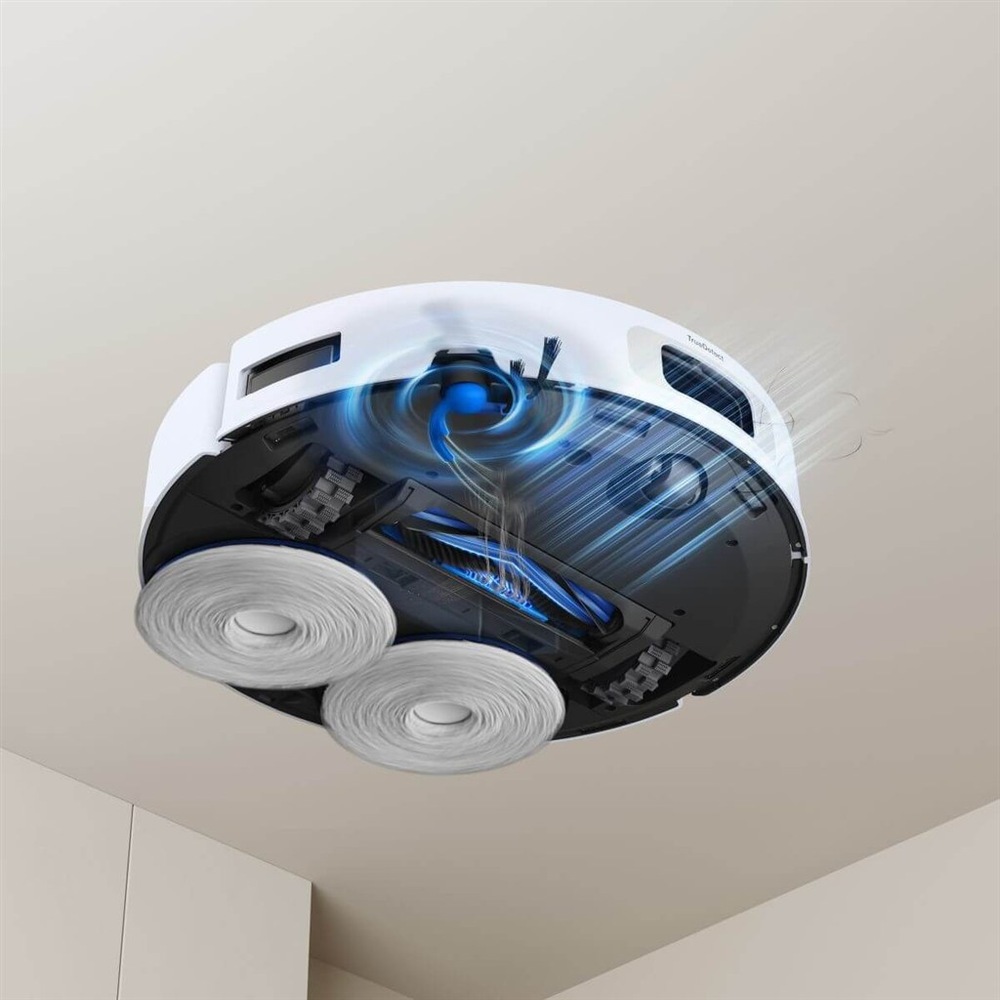 Vysoký sací výkon vysavače ECOVACS DEEBOT T30e OMNI WHITE