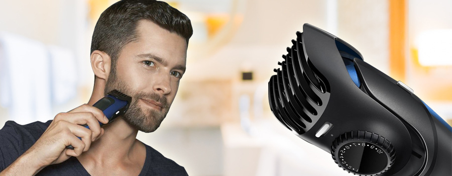 Zastřihovač vousů Braun BT 5030 modrý Zastřihovač vousů Braun BT 5030 modrý