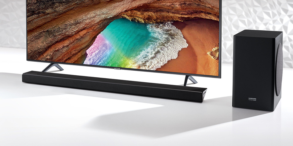 Soundbar Samsung HWQ60R černý Soundbar Samsung HWQ60R černý