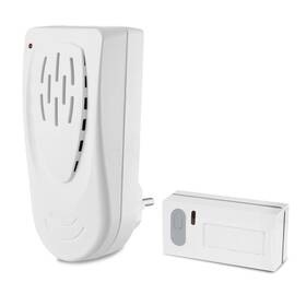 Zvonek bezdrátový Elektrobock BZ911, do zásuvky (BZ911) bílý