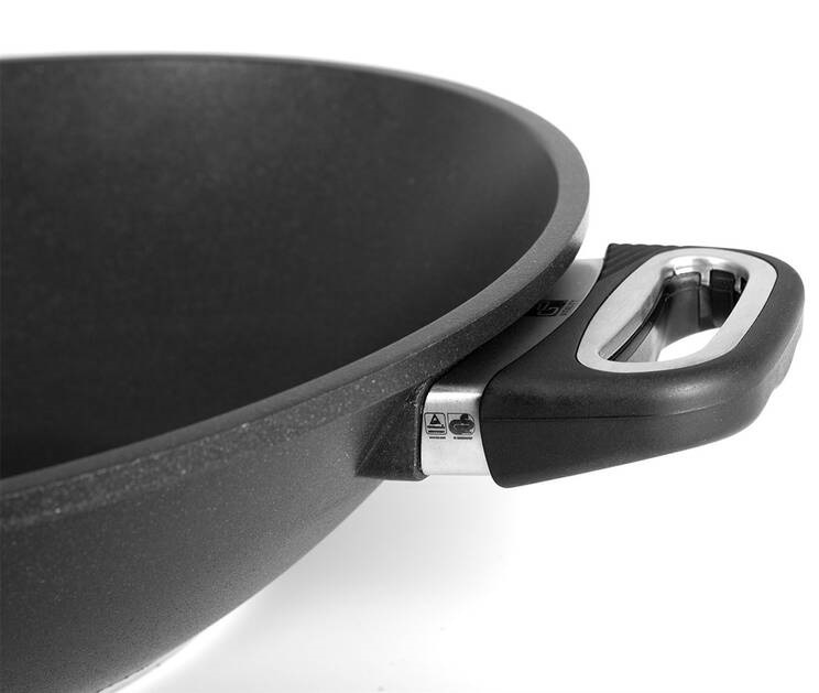 Pánev WOK G21 Lagoon 36 cm, poklice