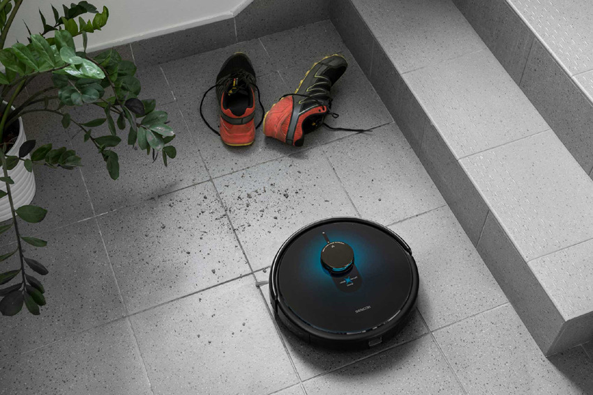 Robotický vysavač Sencor SRV 9250BK-EUE3