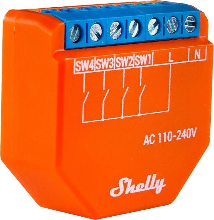 Shelly i4 Plus