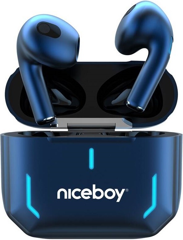 Sluchátka Niceboy HIVE SpacePods modrá Niceboy HIVE SpacePods