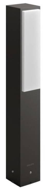 Venkovní svítidlo Philips Stratosphere Pedestal, LED, teplá bílá - antracitové