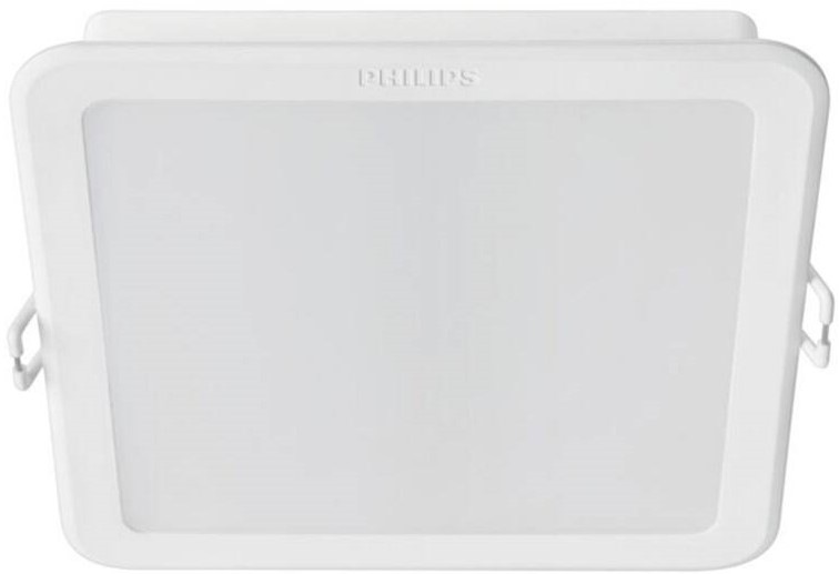 Vestavné svítidlo Philips Meson 125 SQ, studená bílá bílé