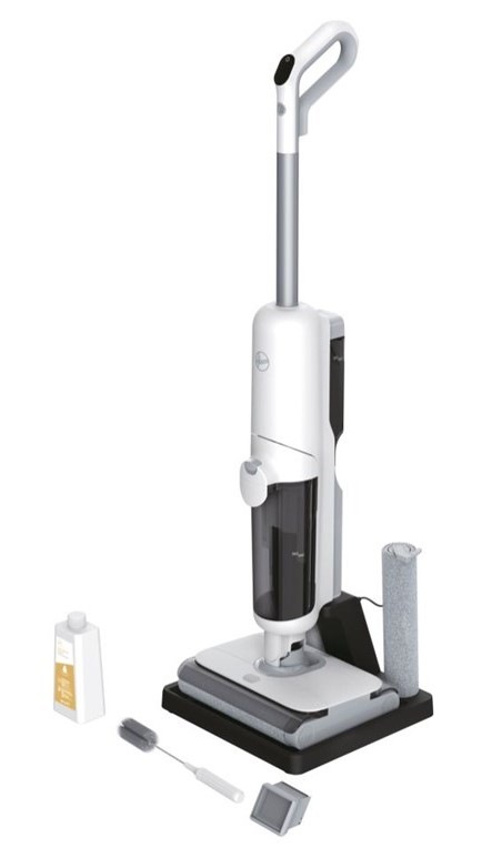Víceúčelový vysavač Hoover HW5 HW500 011 WET&DRY bílý