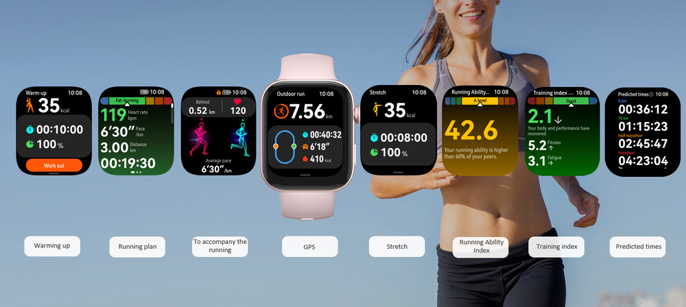 Chytré hodinky Huawei Watch Fit 3 Active bílý Chytré hodinky Huawei Watch Fit 3 Active bílý